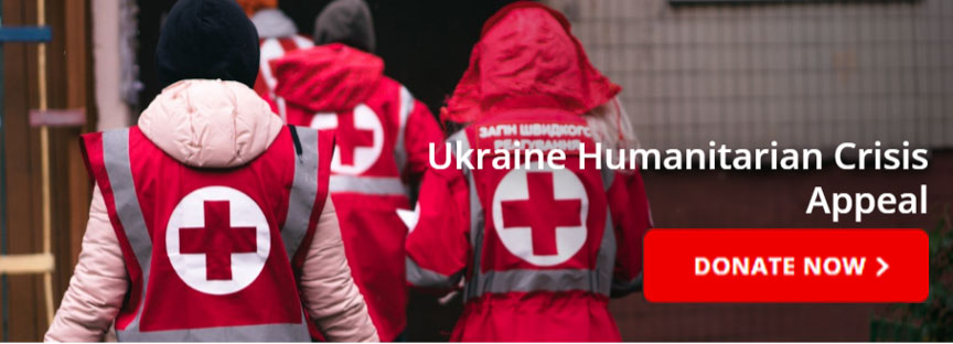 Donate to the Canadian Red Cross To Help Ukraine